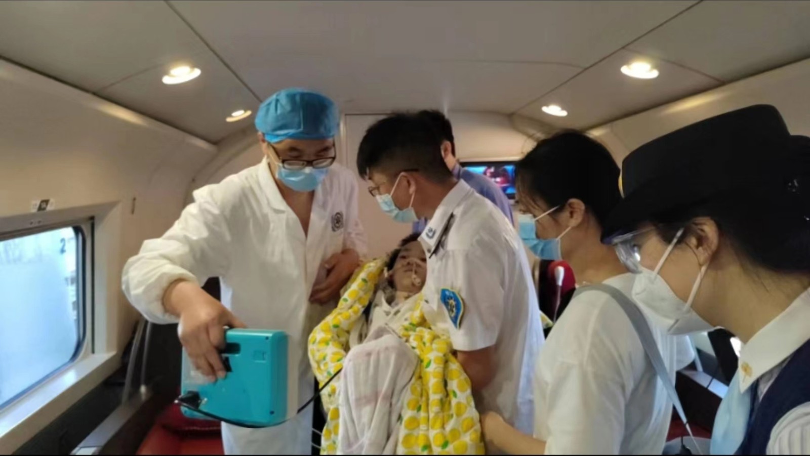 大荔县专业高铁转运