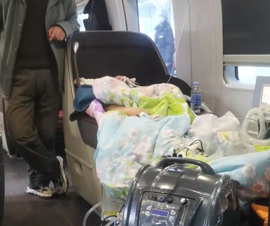 大荔县高铁转运